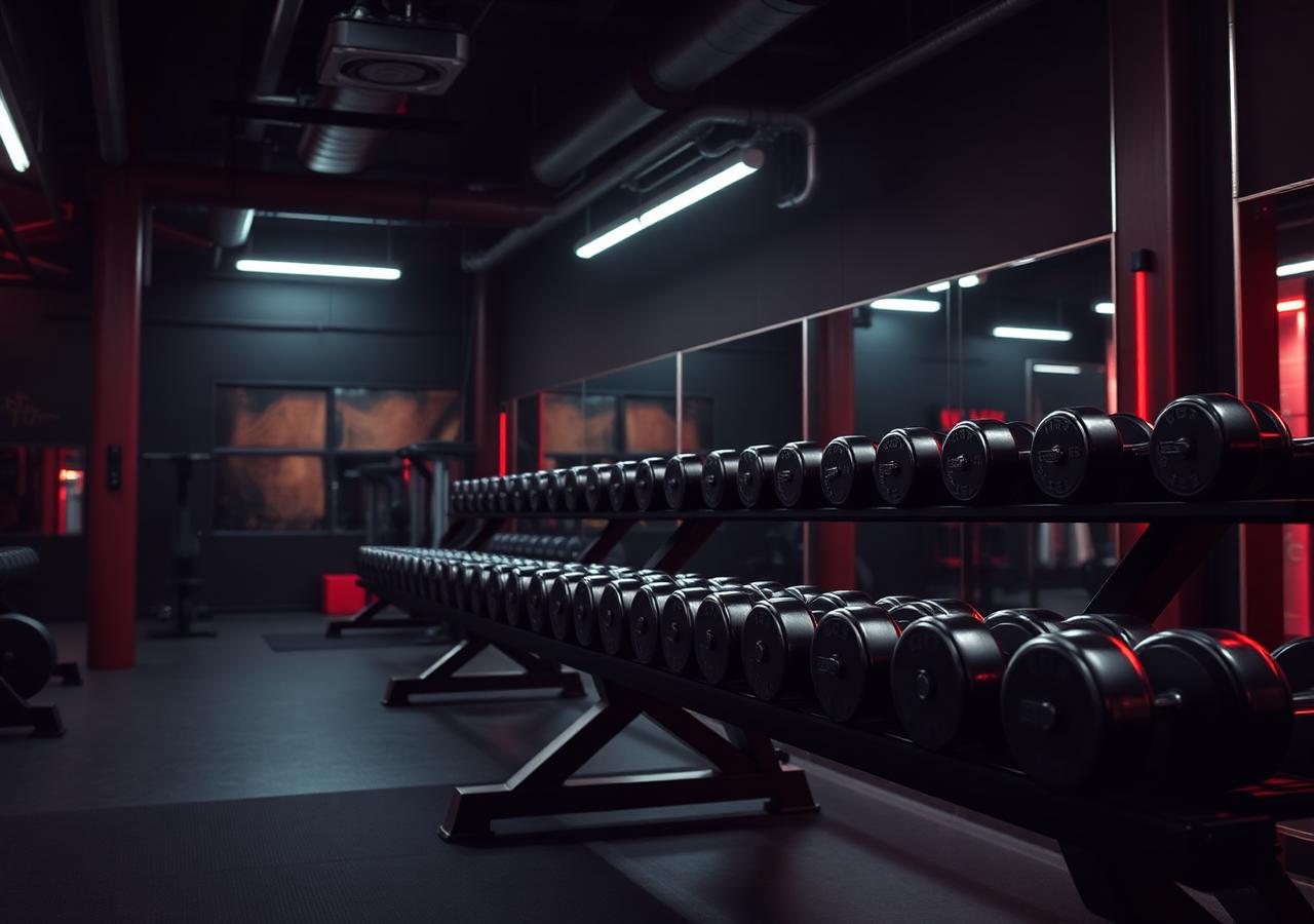 Free Weights Zone